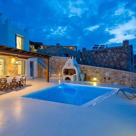 Villa Altera Pars of Mykonos Mykonos Town Esterno foto