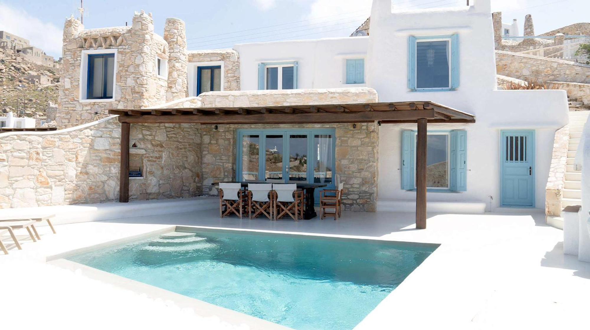 Villa Altera Pars of Mykonos Mykonos Town Esterno foto