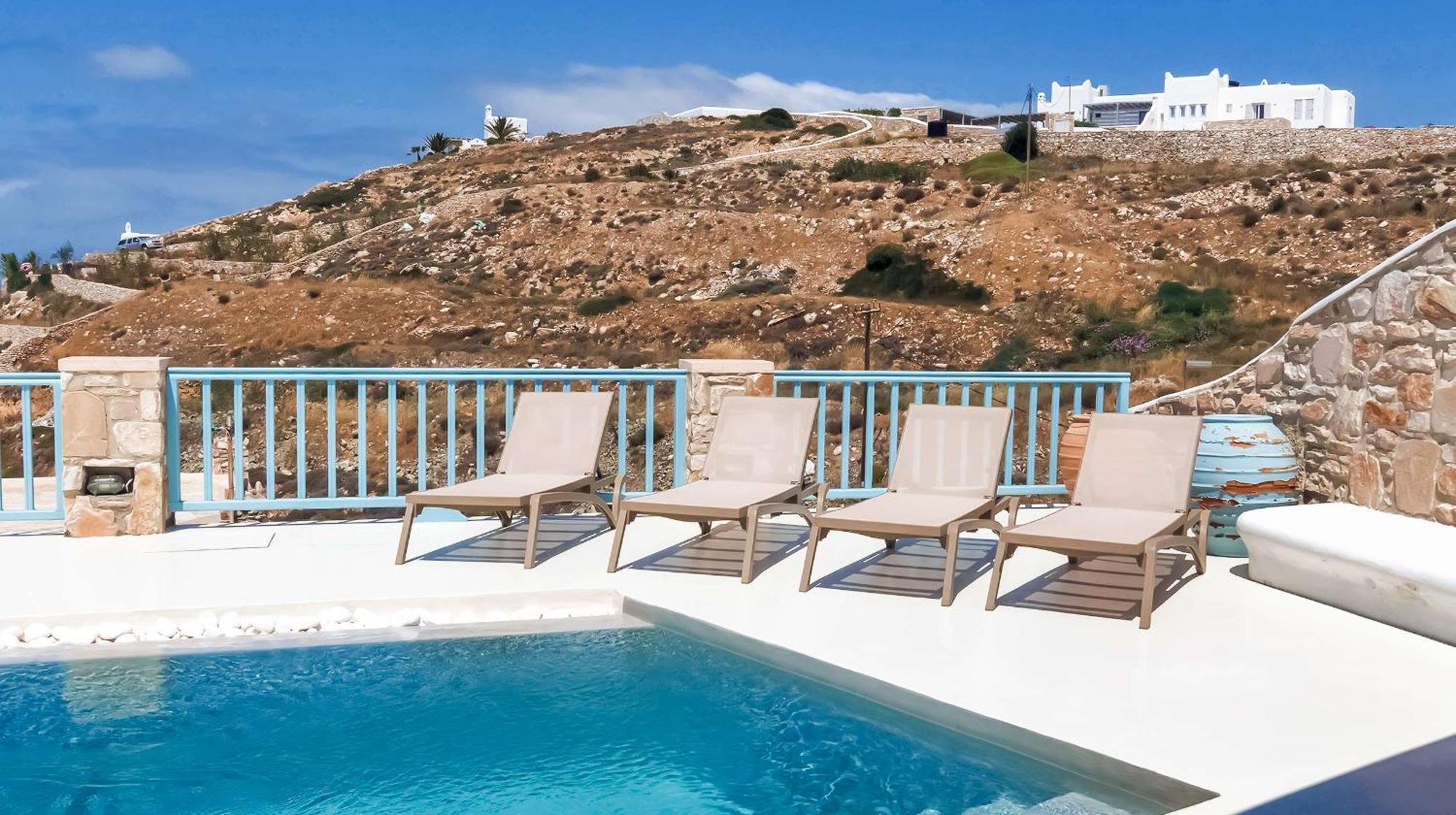 Villa Altera Pars of Mykonos Mykonos Town Esterno foto