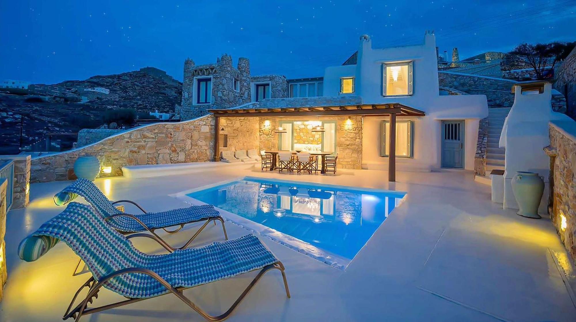 Villa Altera Pars of Mykonos Mykonos Town Esterno foto
