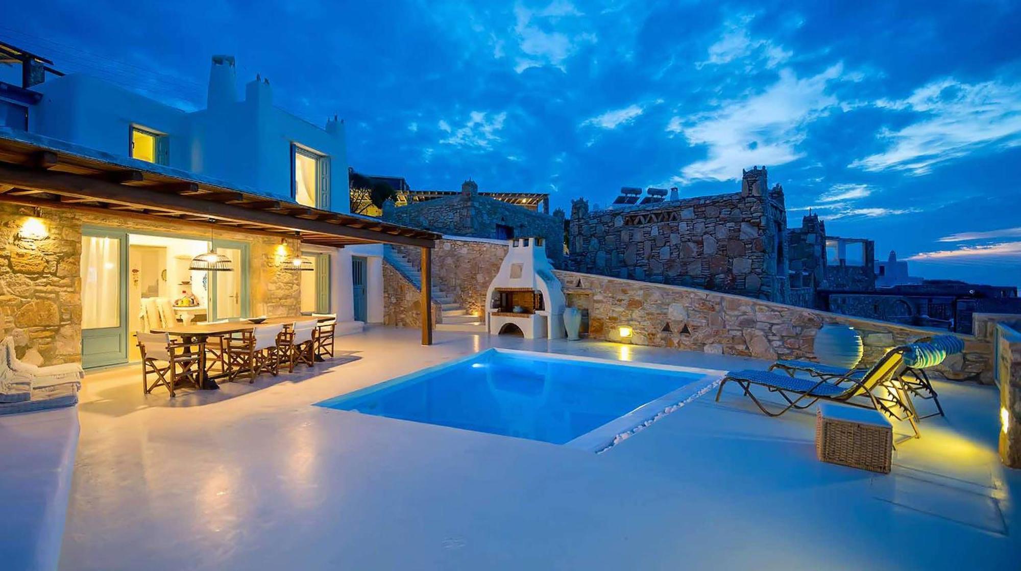 Villa Altera Pars of Mykonos Mykonos Town Esterno foto