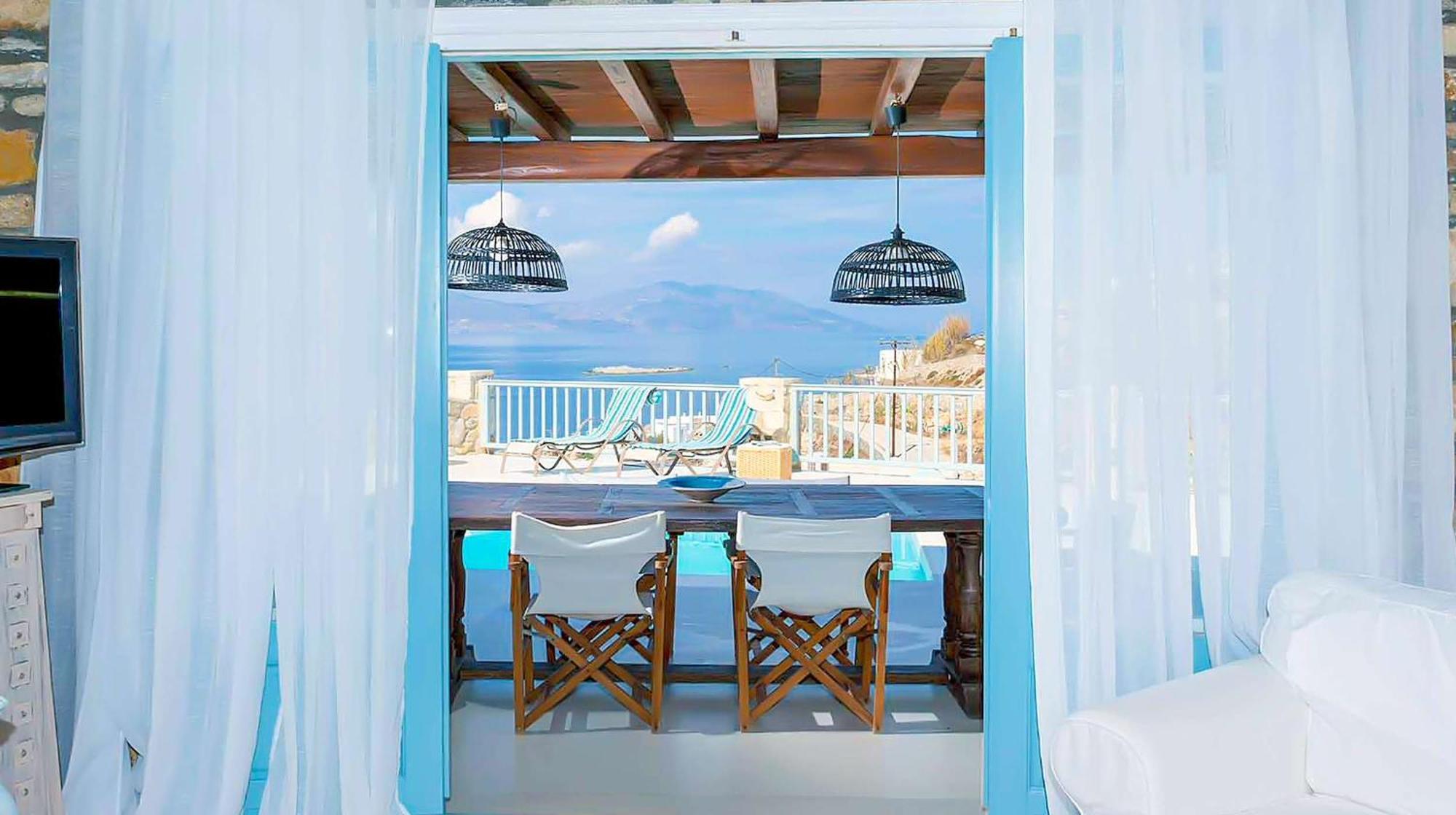 Villa Altera Pars of Mykonos Mykonos Town Esterno foto