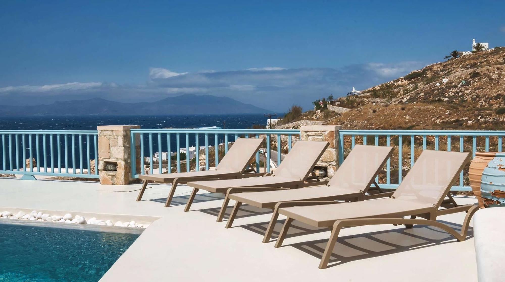 Villa Altera Pars of Mykonos Mykonos Town Esterno foto